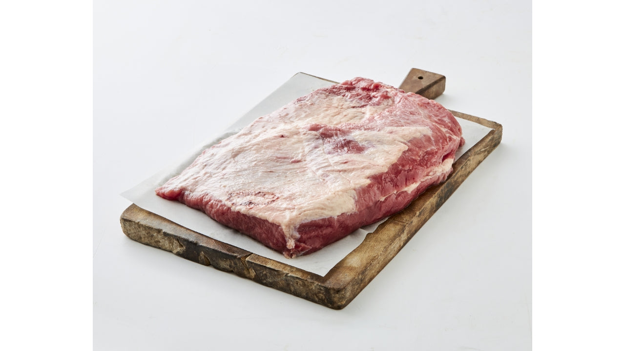 Kalvespidsbryst u/ben sprængt ca 3kg