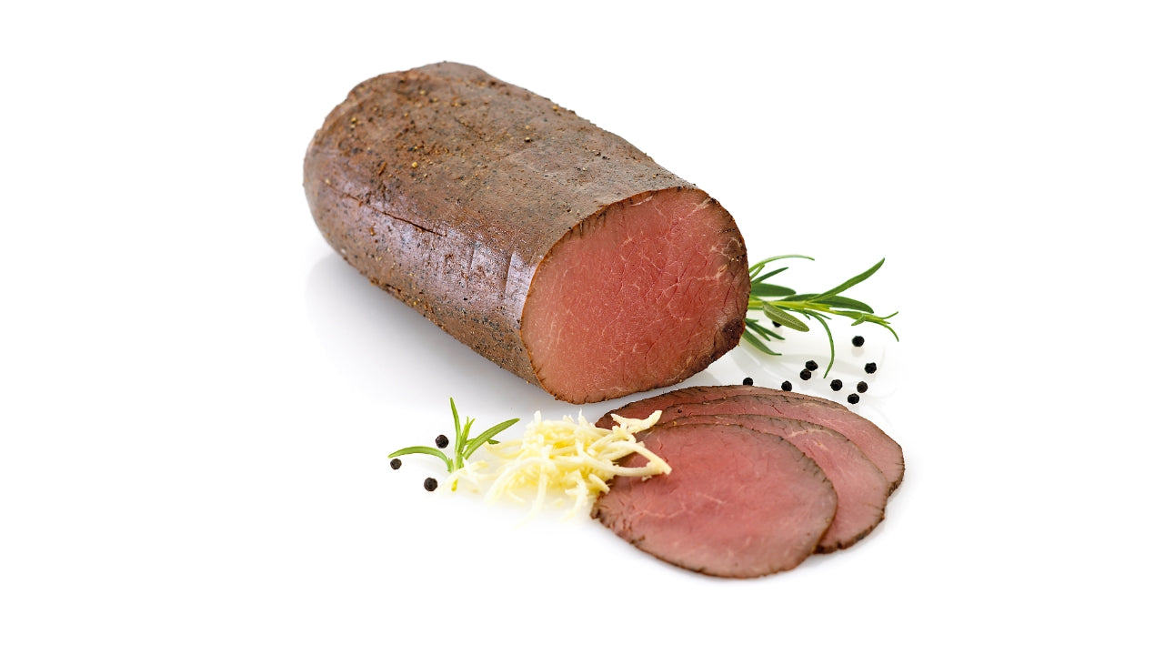 Okseroastbeef klar til brug ca 1,6kg