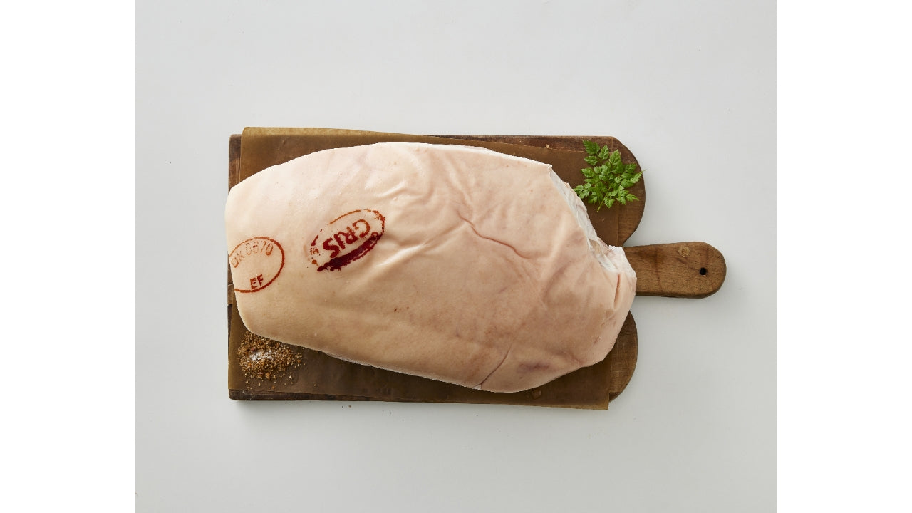 Skinkeyderlårsteg sprængt ca 4,5kg