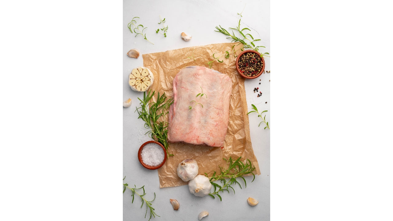 Lammeryg sadelstykke ca 1,2kg