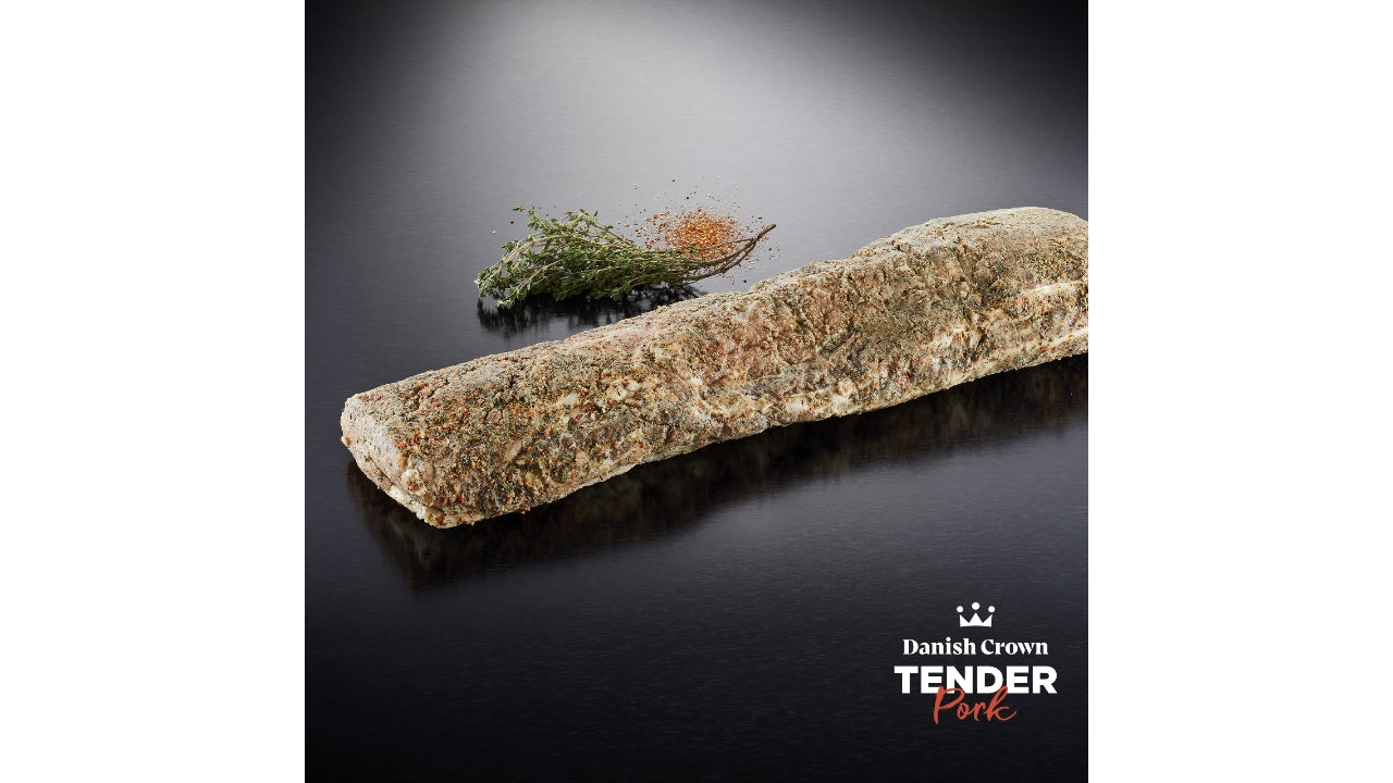 Kamfilet af gris tilsat lage ca.4,6kg