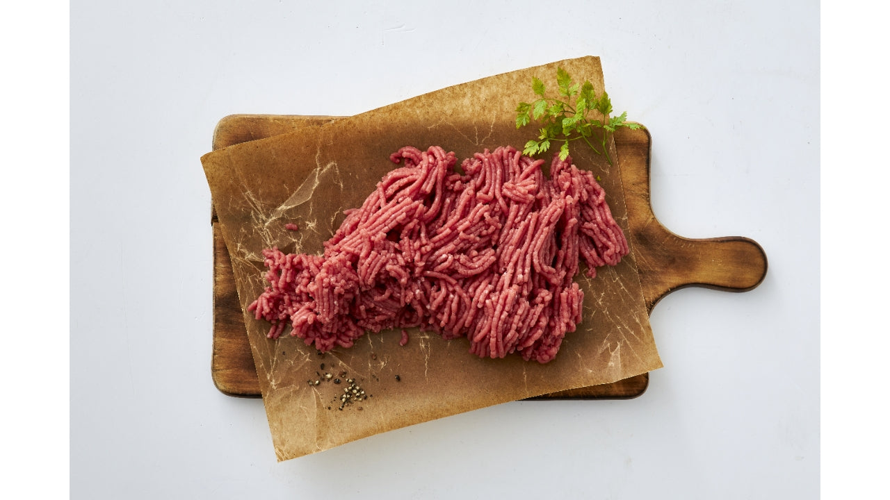 Hakket oksetatar 1kg