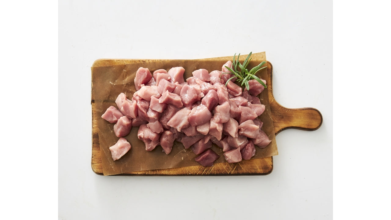 Skinke i tern 2x2x2cm