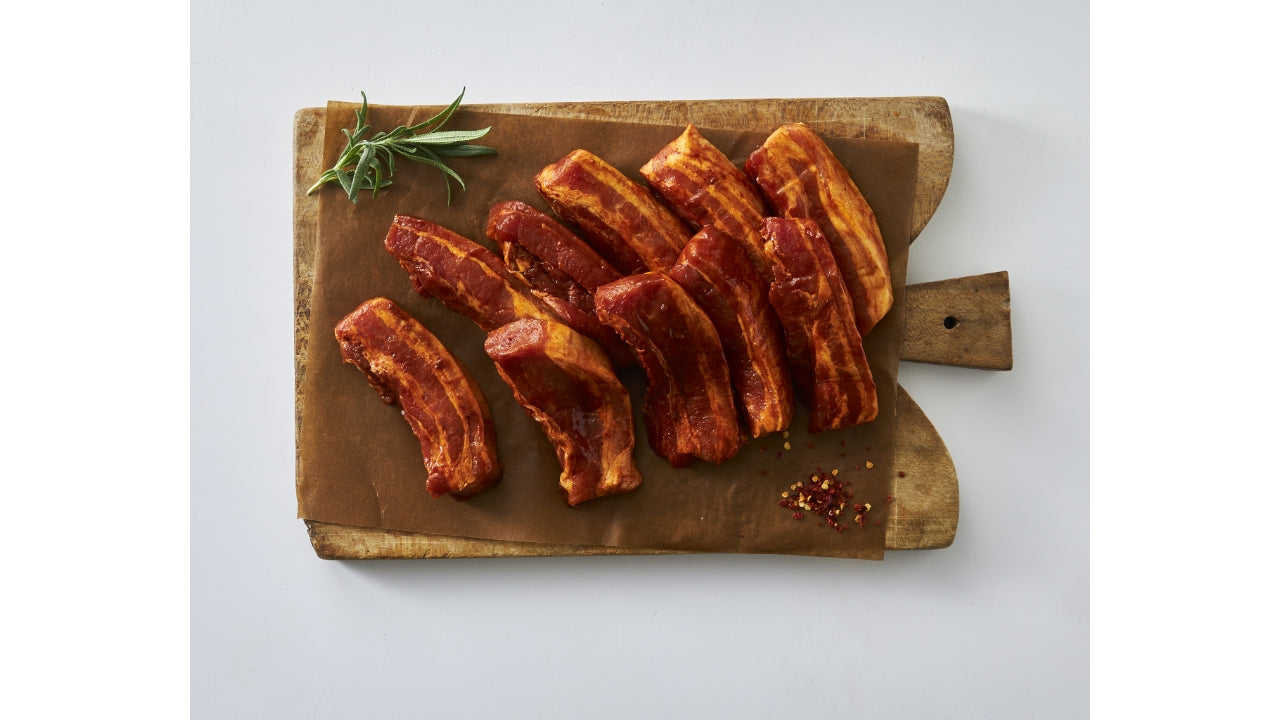 Revelsben i stk m/ben BBQ ca 170g