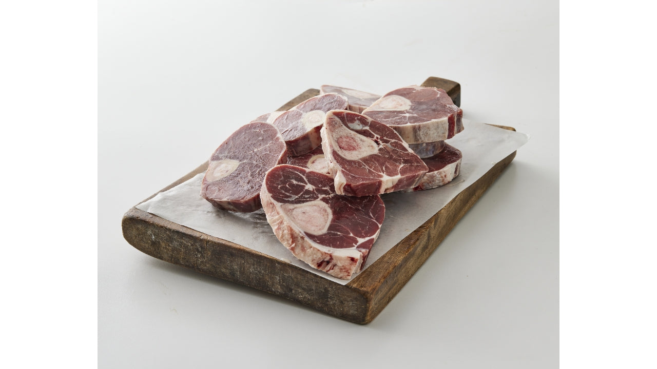 Okse Ossobuco ca 2-2,5cm 7-8kg