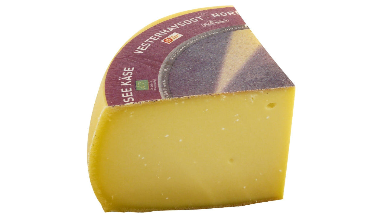 Øko Vesterhavsost 1/4 ca 1,7kg