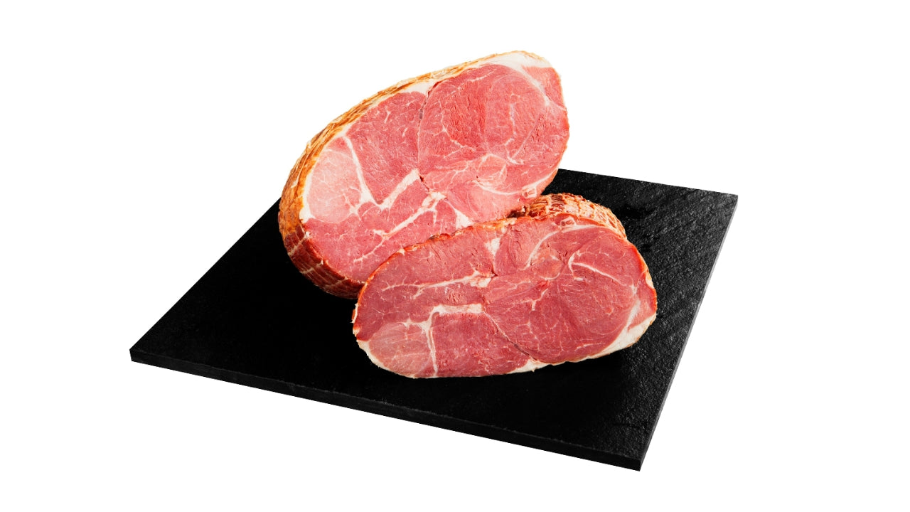 Lammekølle kogt sprængt røget ca 2,1kg