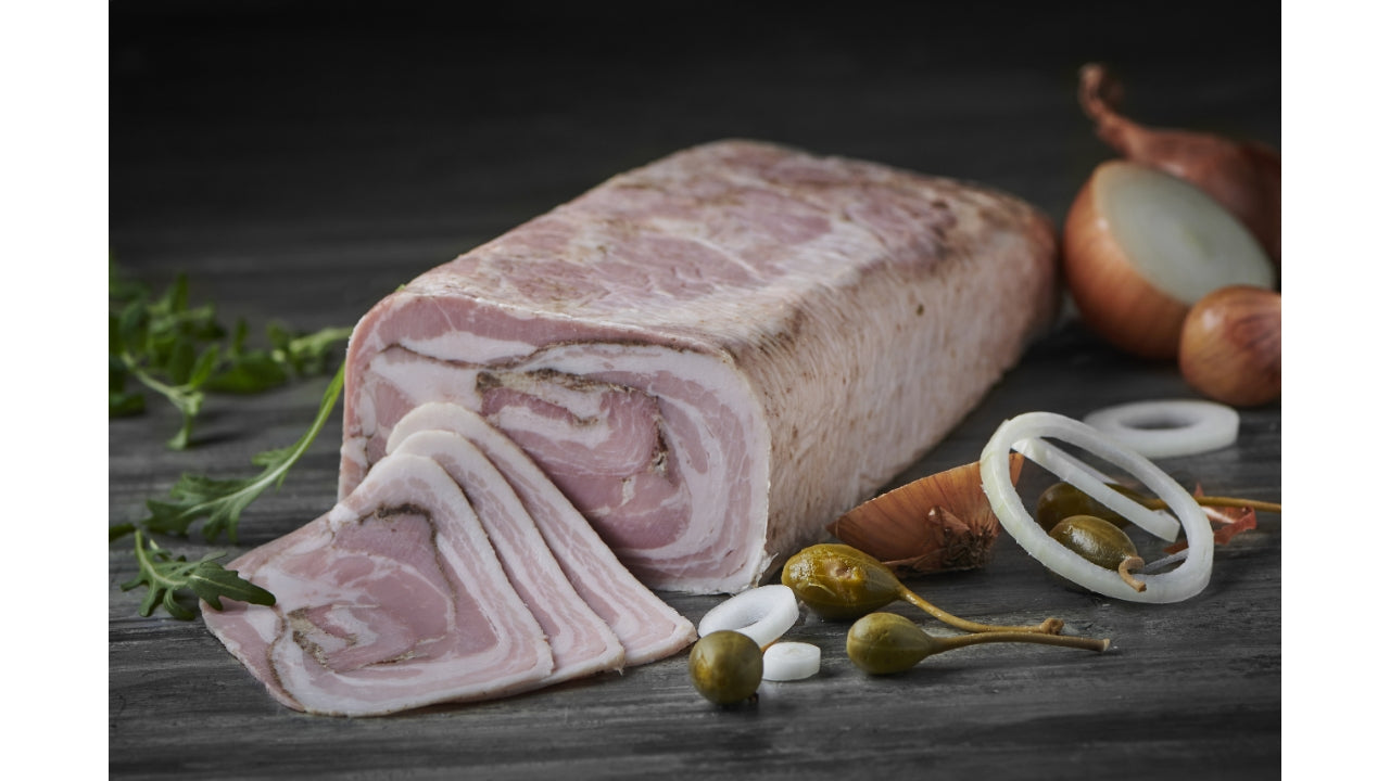 Rullepølse ekstra krydret ca 1,9kg