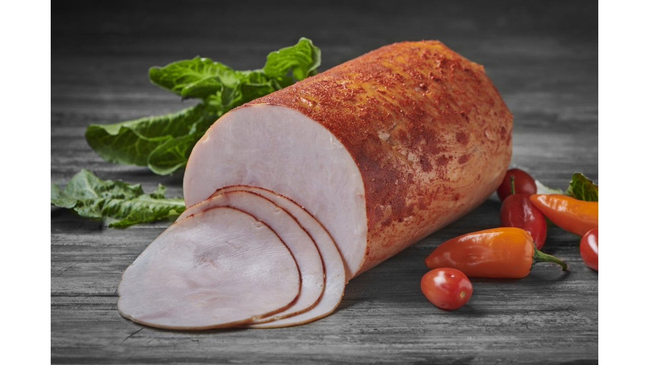 Kalkunbryst med paprika kogt ca 2,8 kg