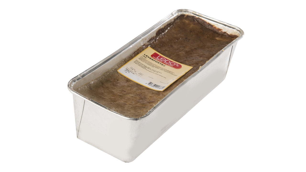 Leverpostej bagt ca 2kg