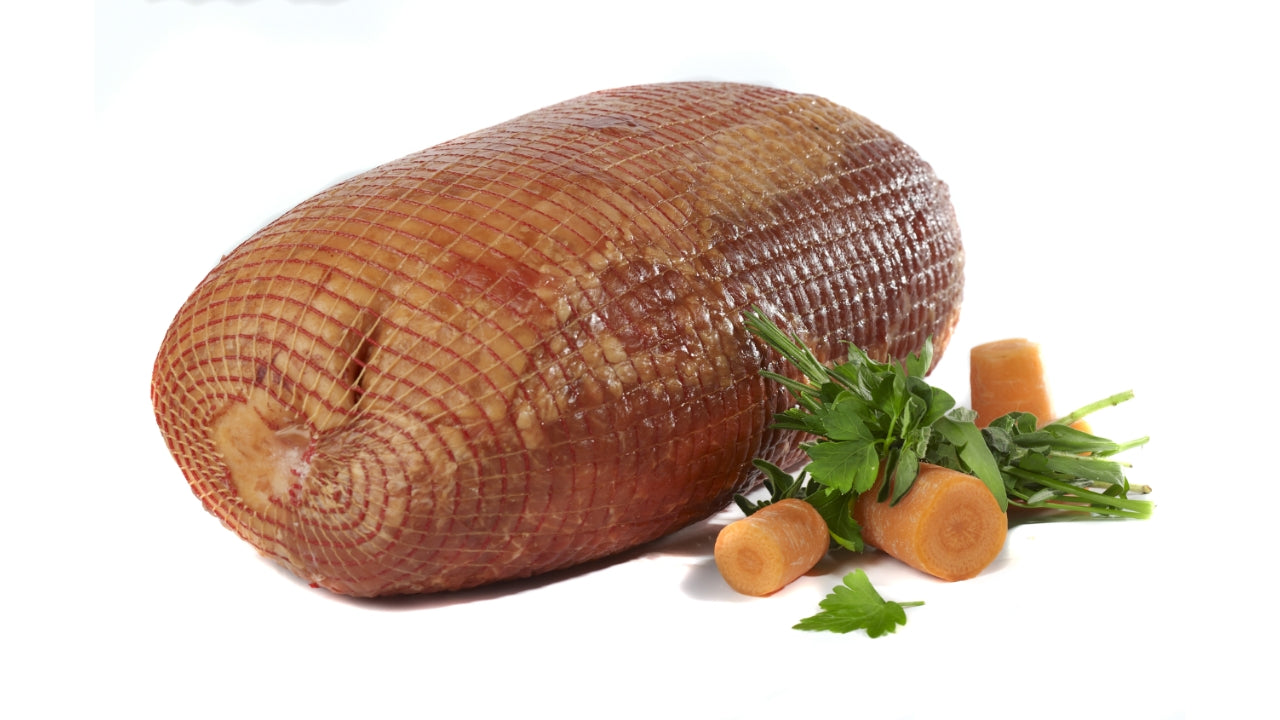 Skinke club rå røget i net ca 5kg