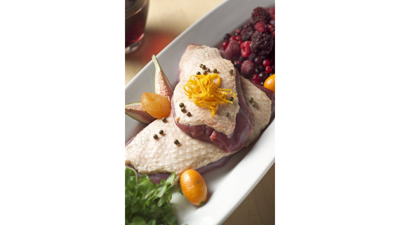 Andebryst Berberi canette 2x170-230g