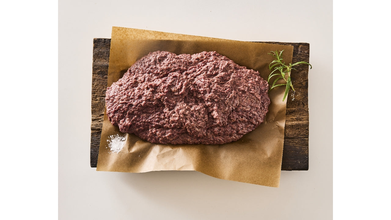 Hakket svinelever 2kg