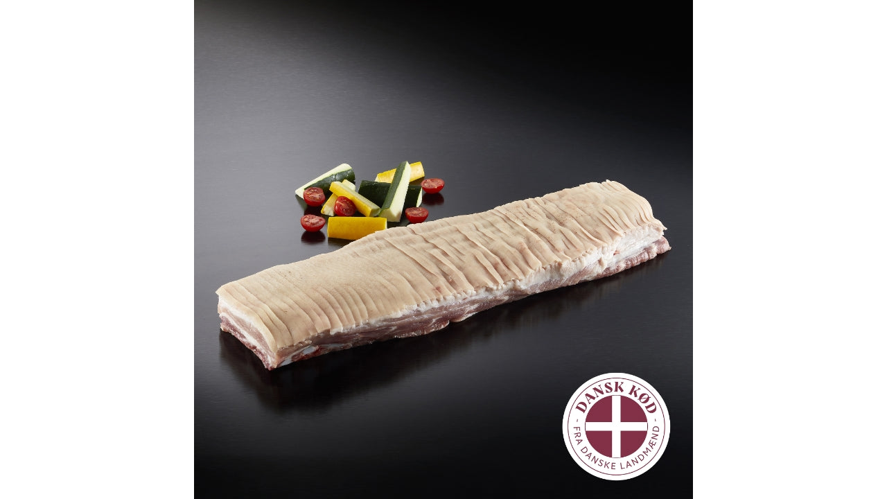 Ribbensteg u/ben ridset