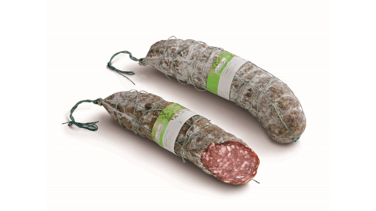 Øko salami med fennikel ca 2,25kg