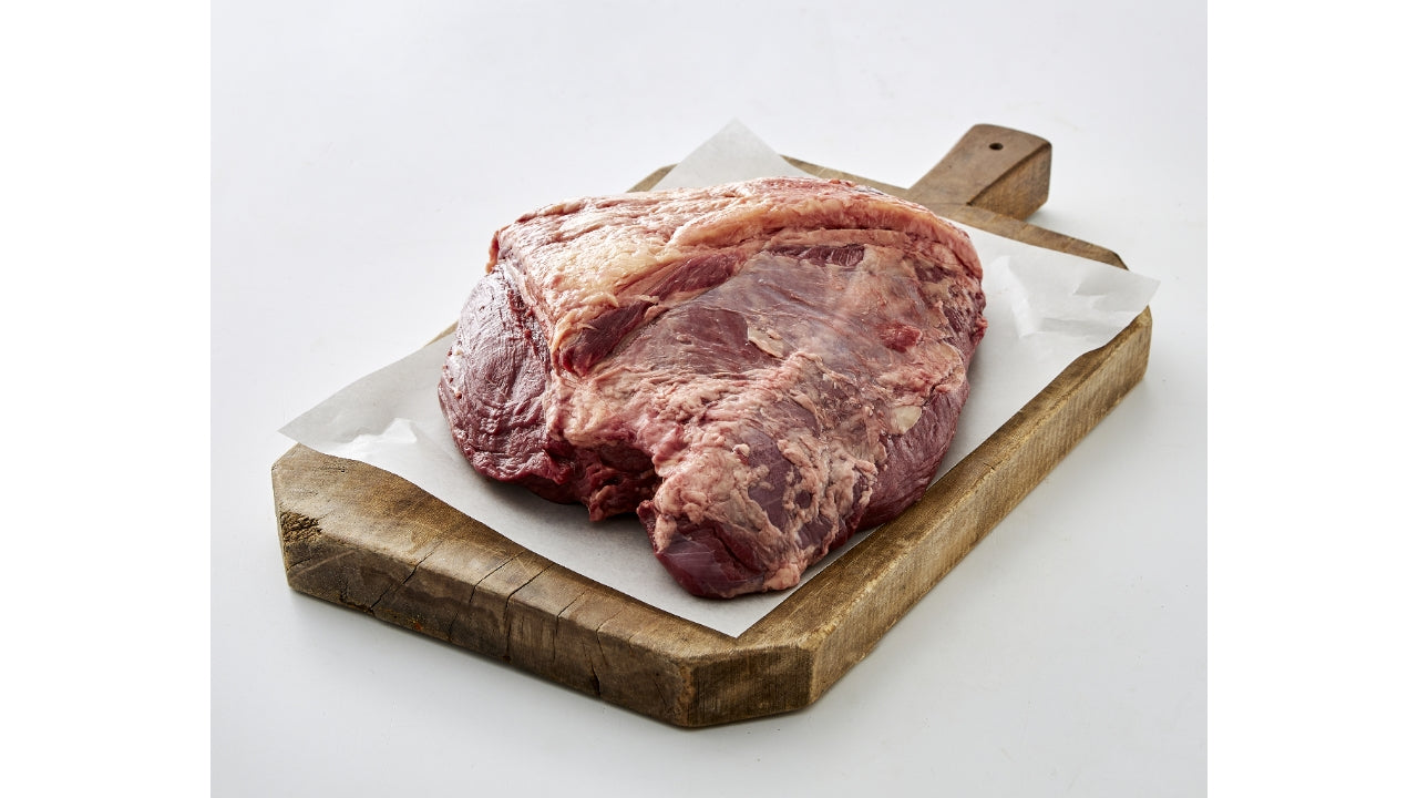 Oksetykstegsfilet m/fedt ca 2,5-3kg