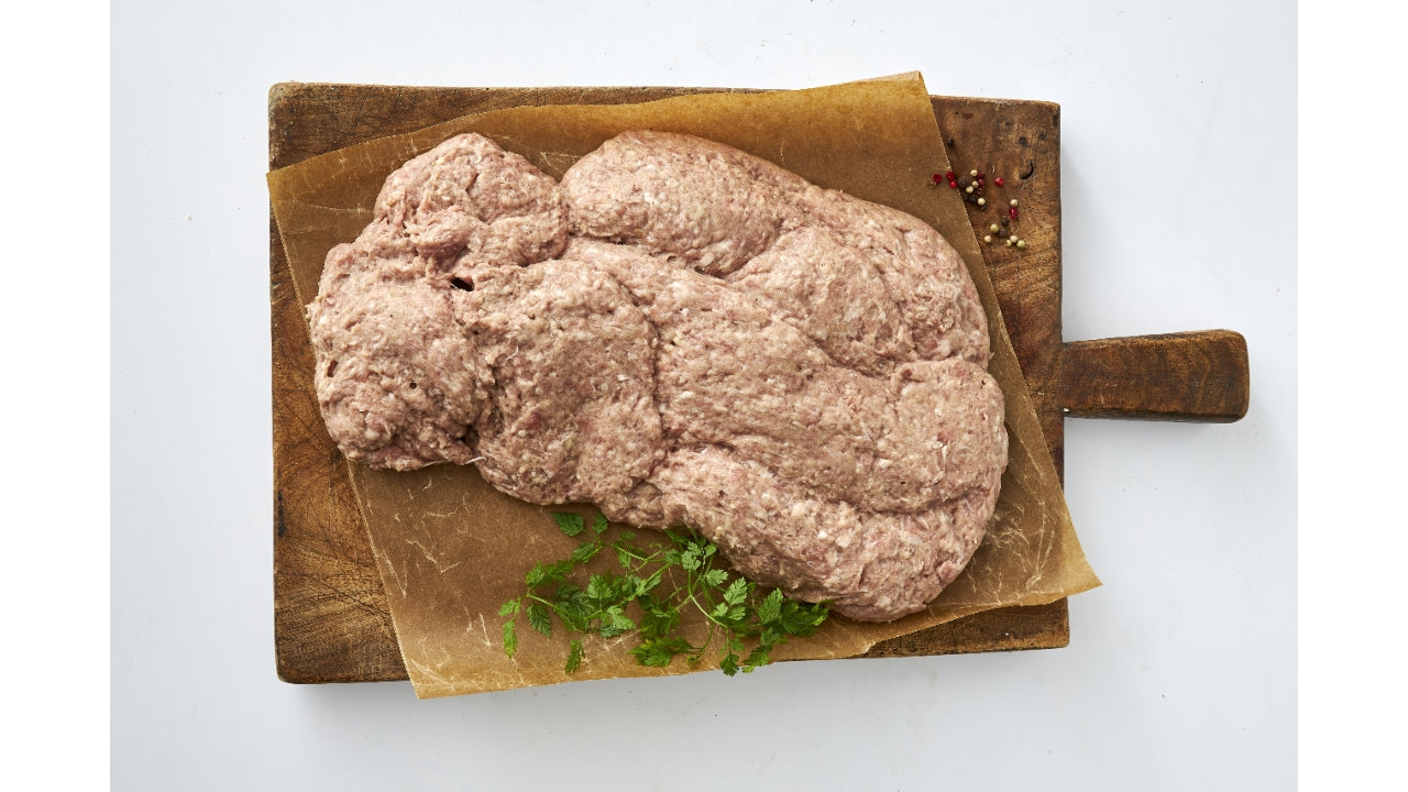 Rørt fars svin 2,5kg