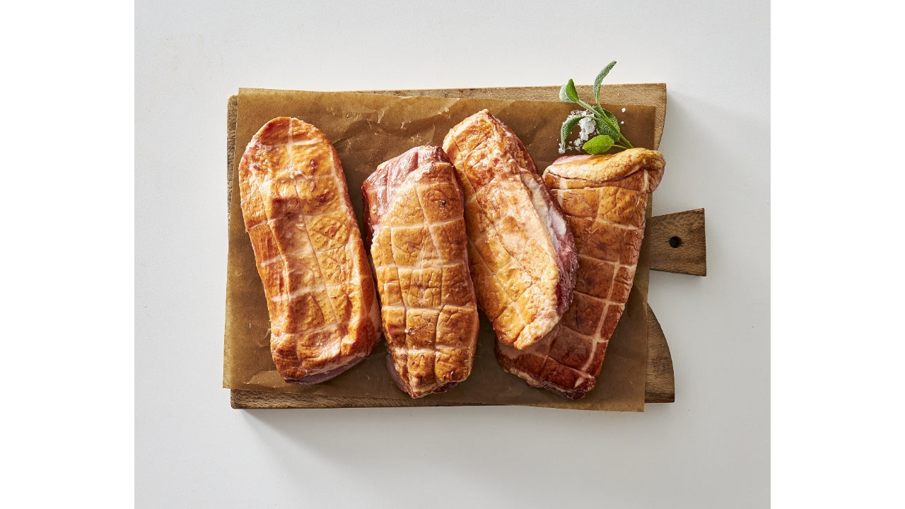 Andebryst 4xca 350-500g