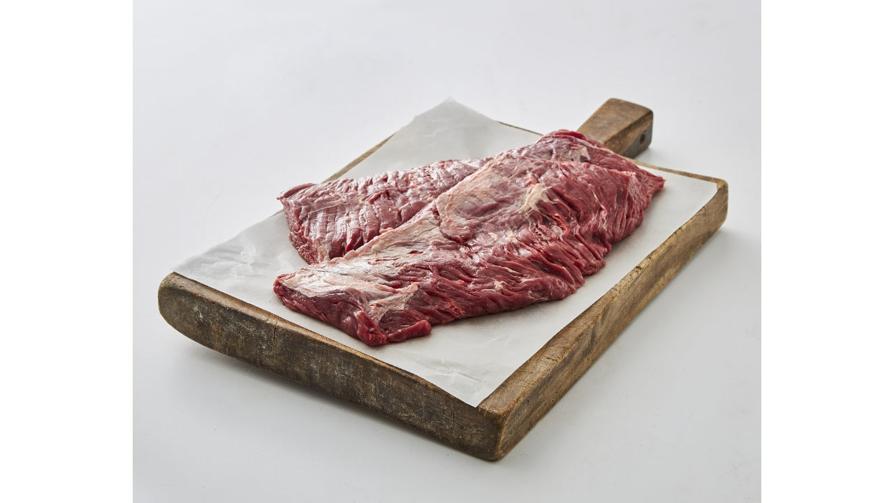 Okseflapmeat (bavette) ca 4-5kg