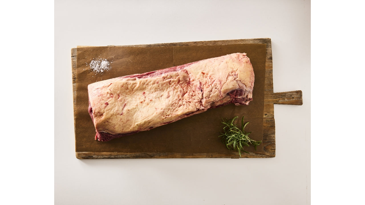 Oksestriploin u/kæde 3,5kg+