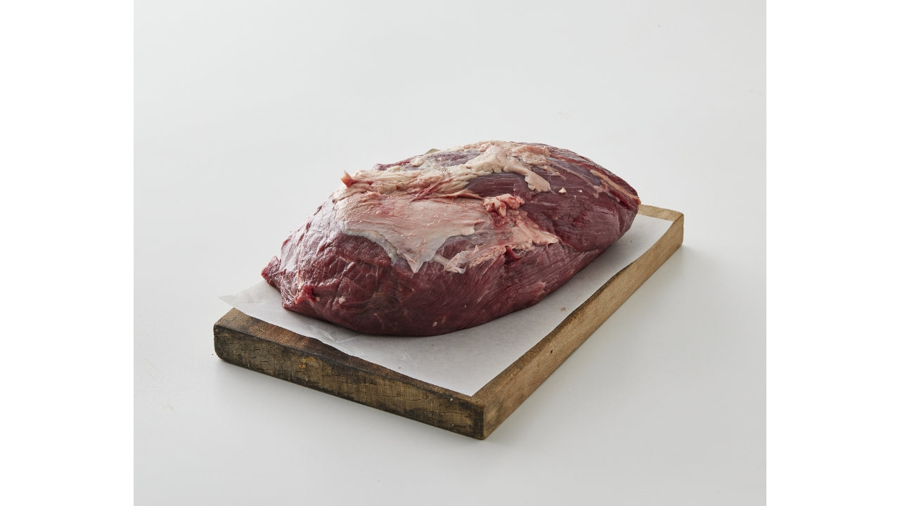 Roast af oksebovklump halvt ca. 2,5kg