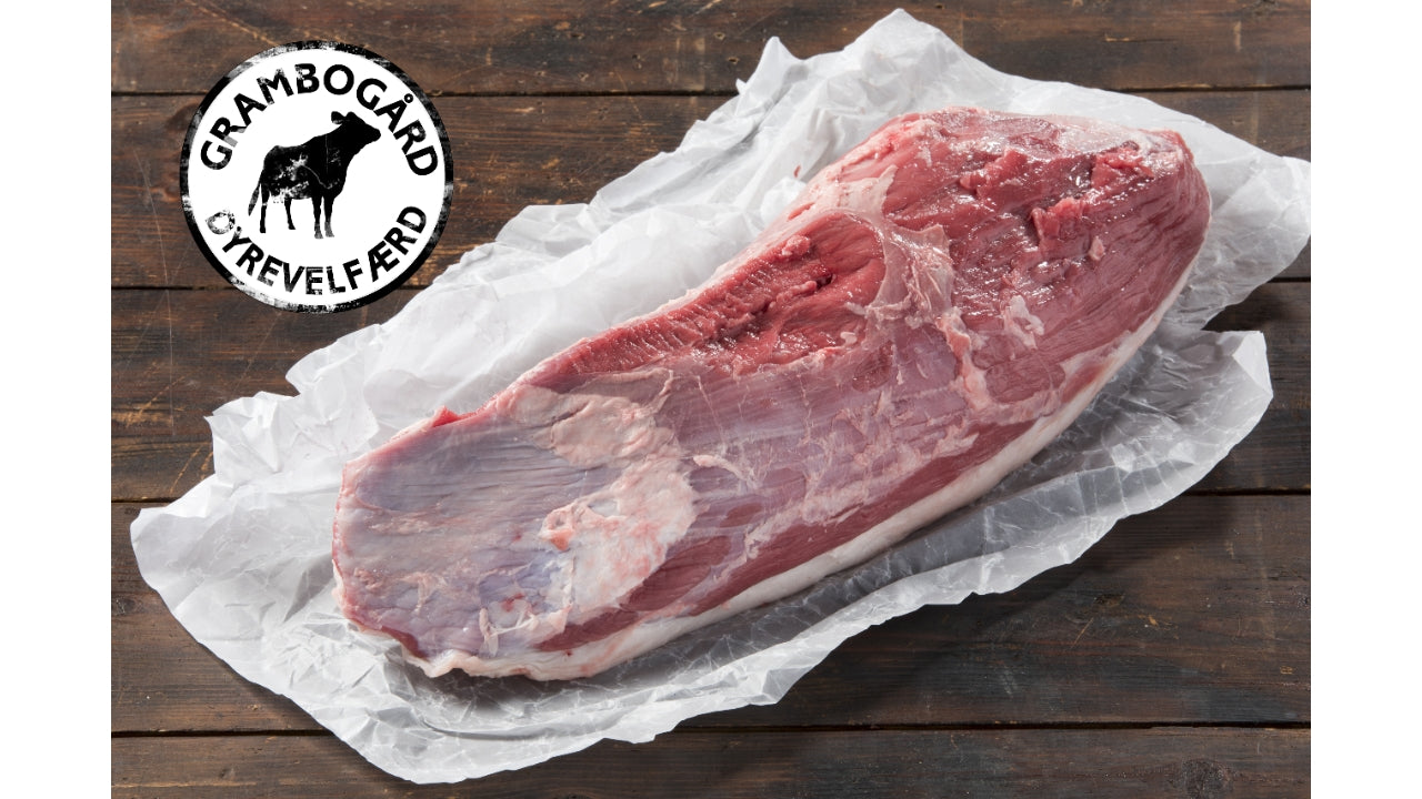 Kalvelårtunge m/fedt ca 1,8kg