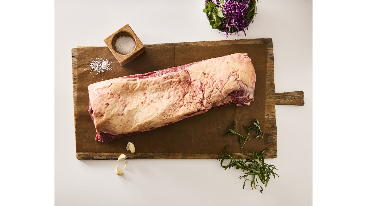 Wagyu oksestriploin 2,5-3,5kg