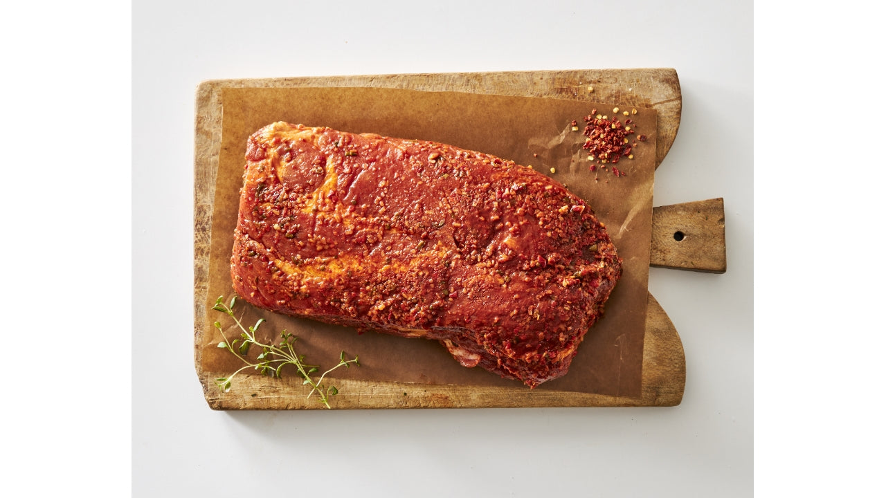 Nakkefilet BBQ sous vide 2,2kg