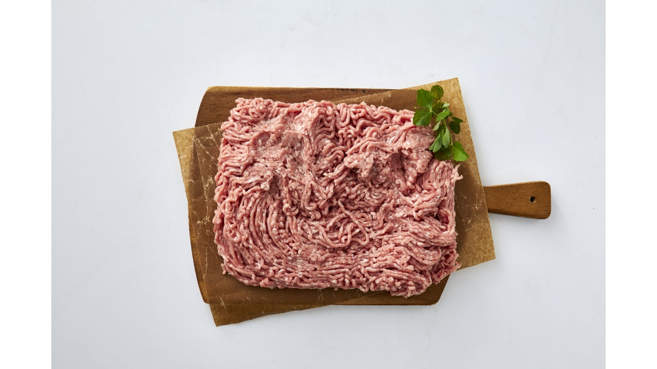 Øko hakket svinekød 15% 3kg