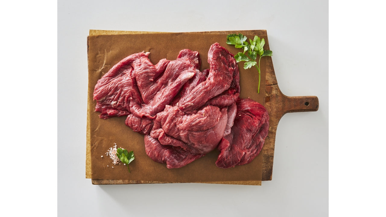 Okseflanksteak ca 2-3kg 18-20kg