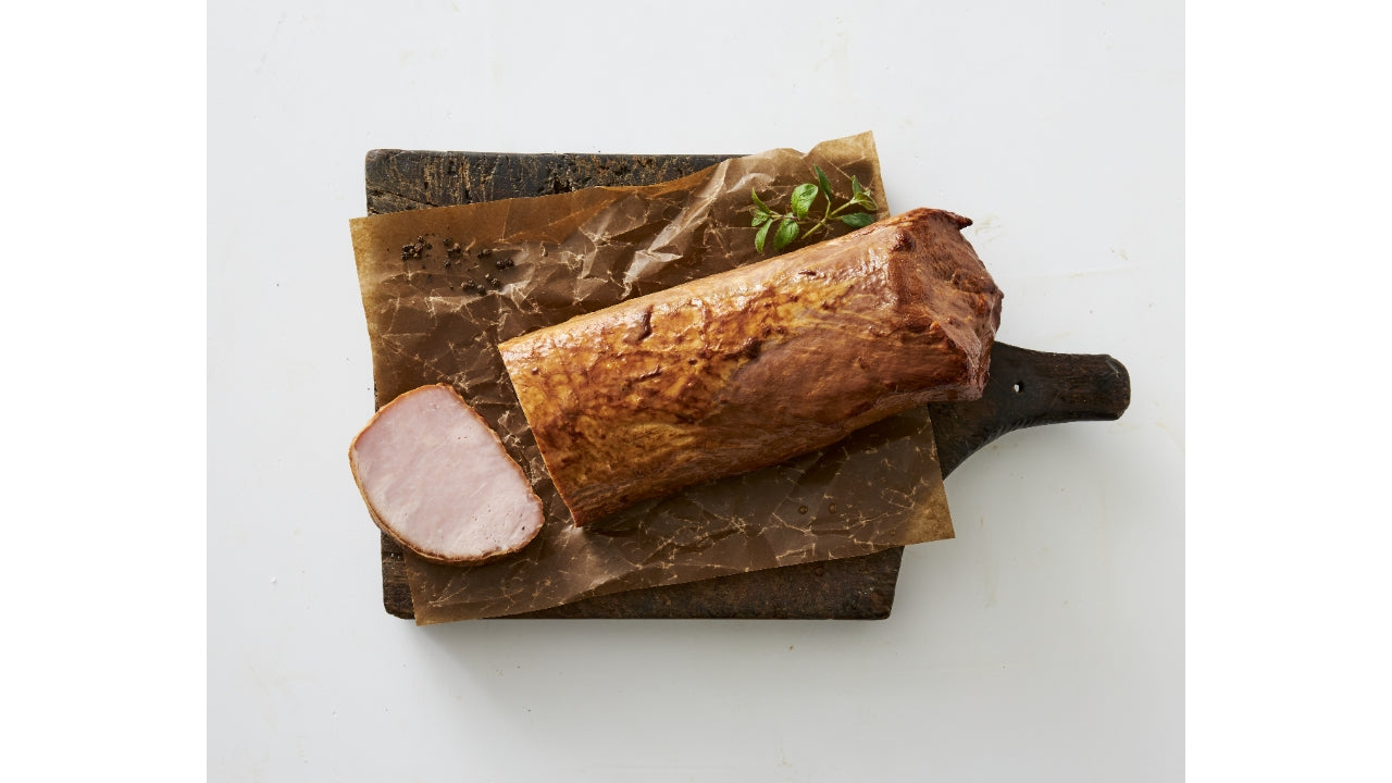 Hamburgerryg kogt u/ben 1/2 ca 2kg