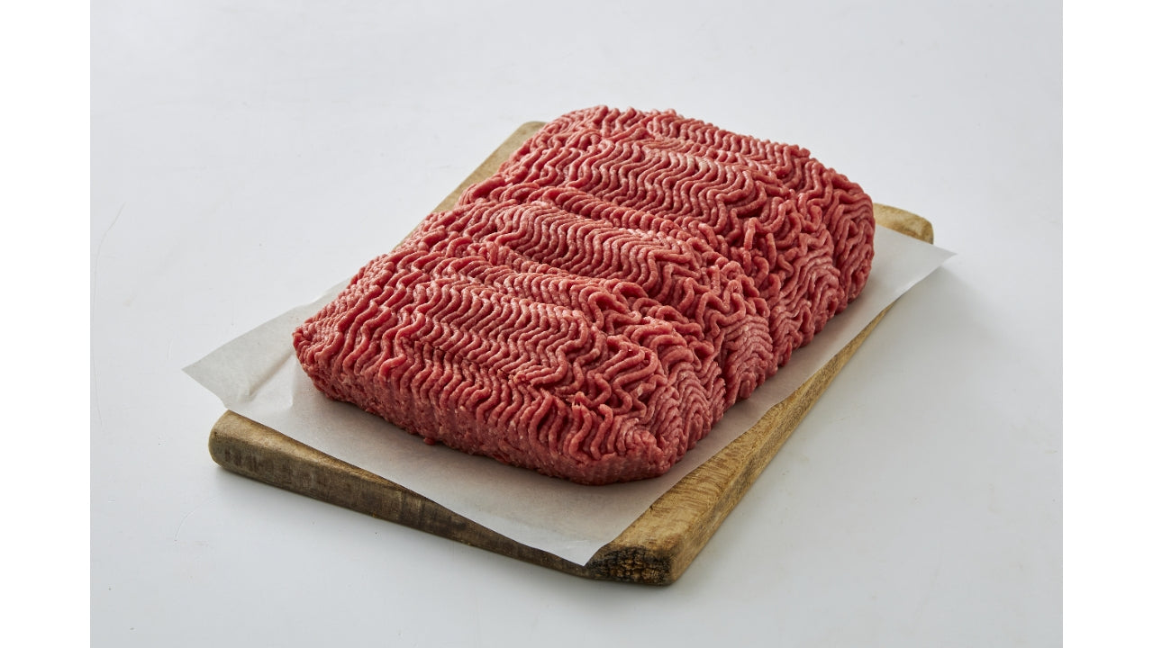 Hakket oksekød 8-12% 2,5kg