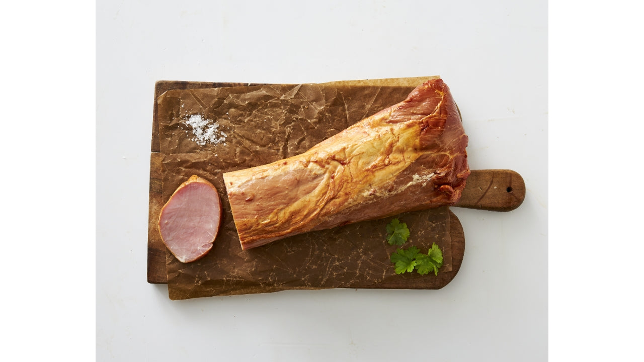 Hamburgerryg rå u/ben 1/2 ca 2kg