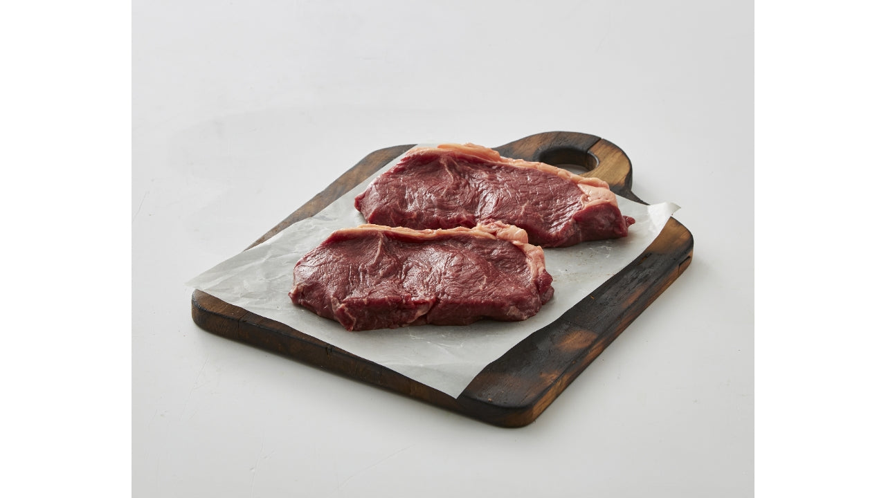 Oksestriploinsteak 5x250g