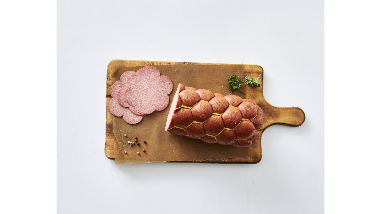 Spegepølse i net ca 1kg