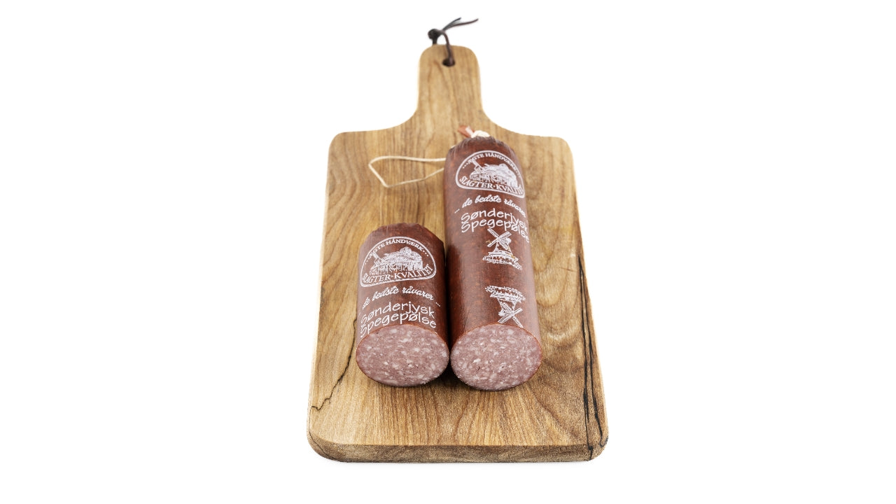 Spegepølse sønderjysk ca 1,8kg