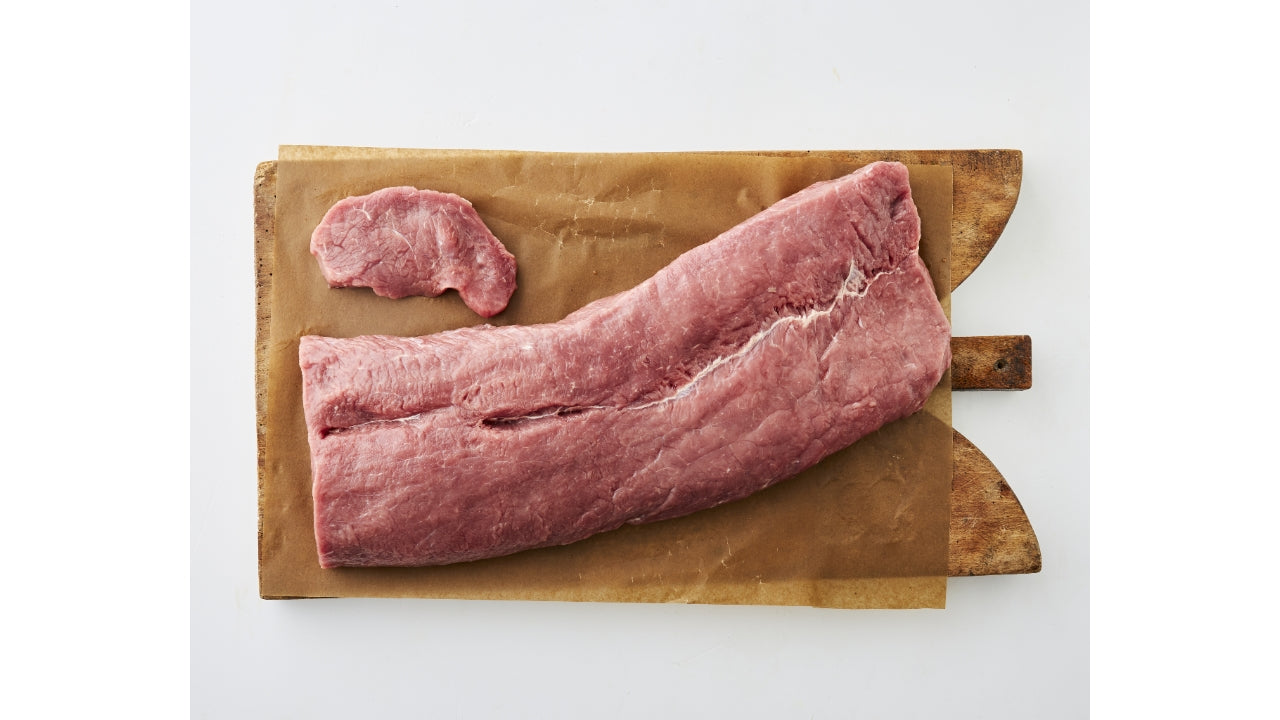 Oksestriploin PAD u/sene 3,0kg+