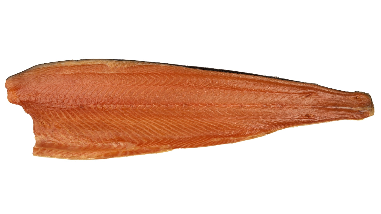 Koldrøget halehængt laks 1400-1700g