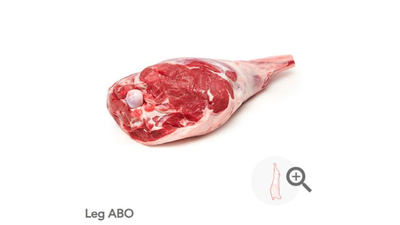 Lammekølle u/ nøgleben ABO 1,9-2,3kg