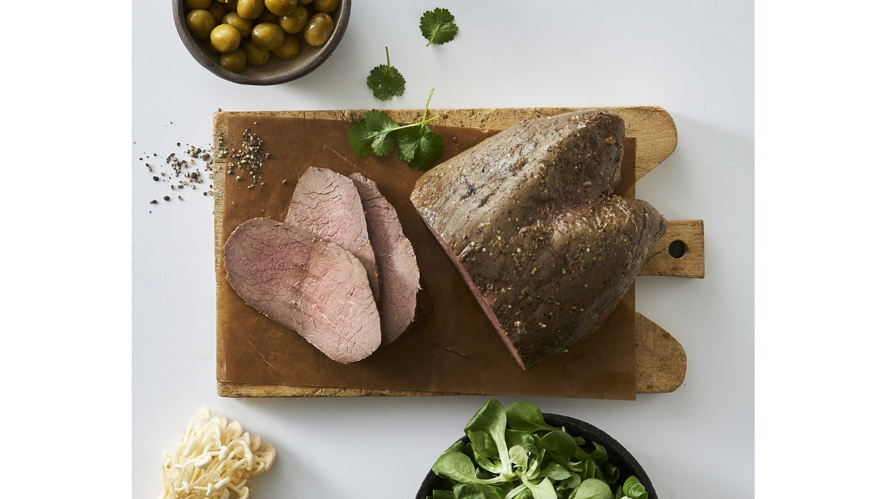 Oksetyksteg Sousvide 2stk 1000-1400g