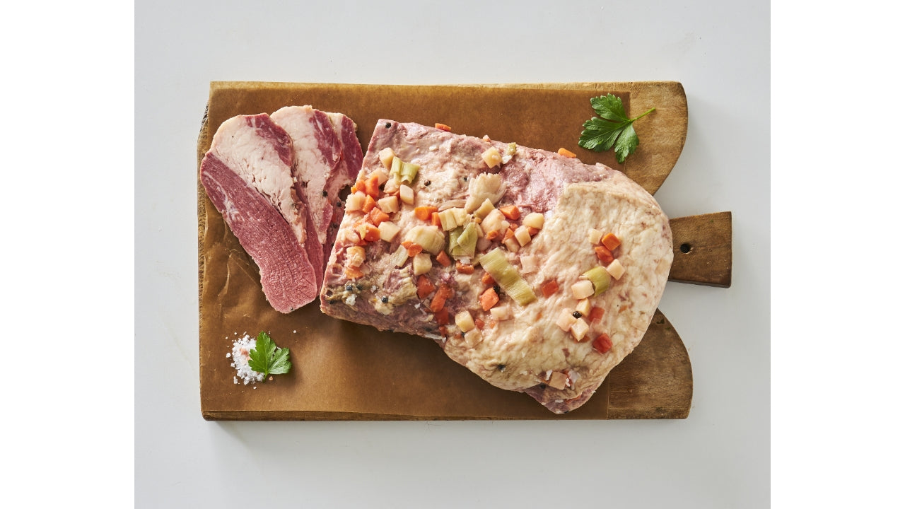 Oksebryst kogt ca 1,1kg