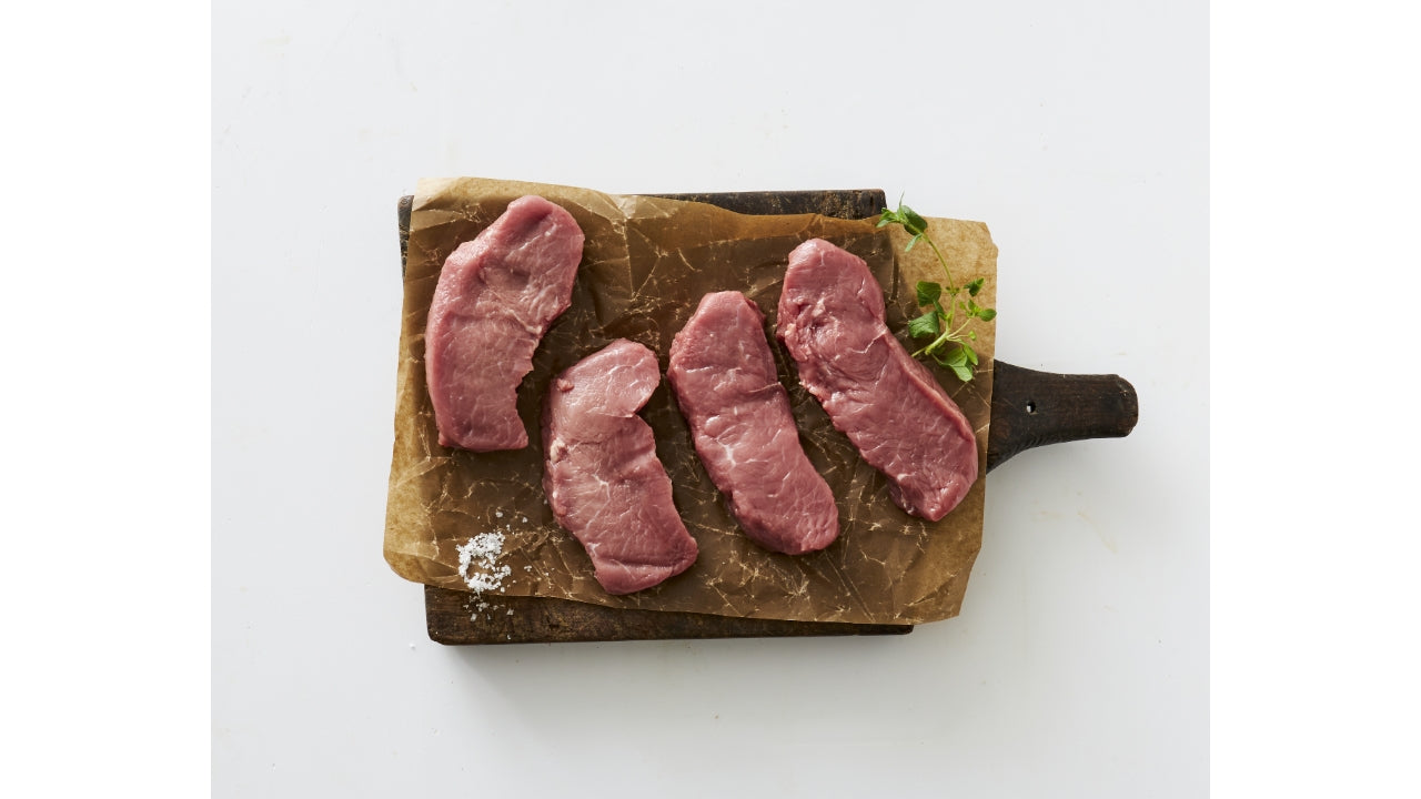 Oksestriploinsteak 8% lage 4xca 160 g