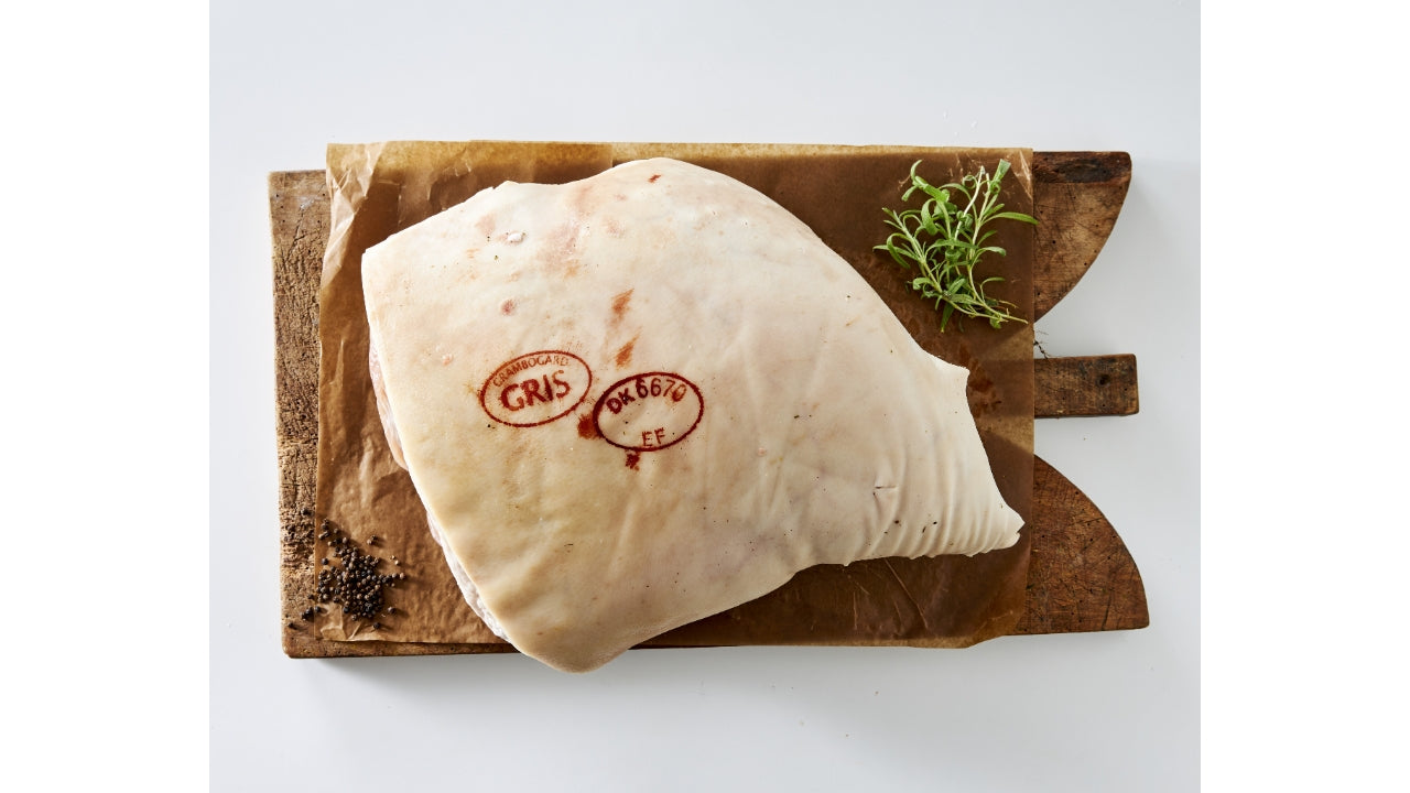 Benskinke sprængt røget ca 13kg