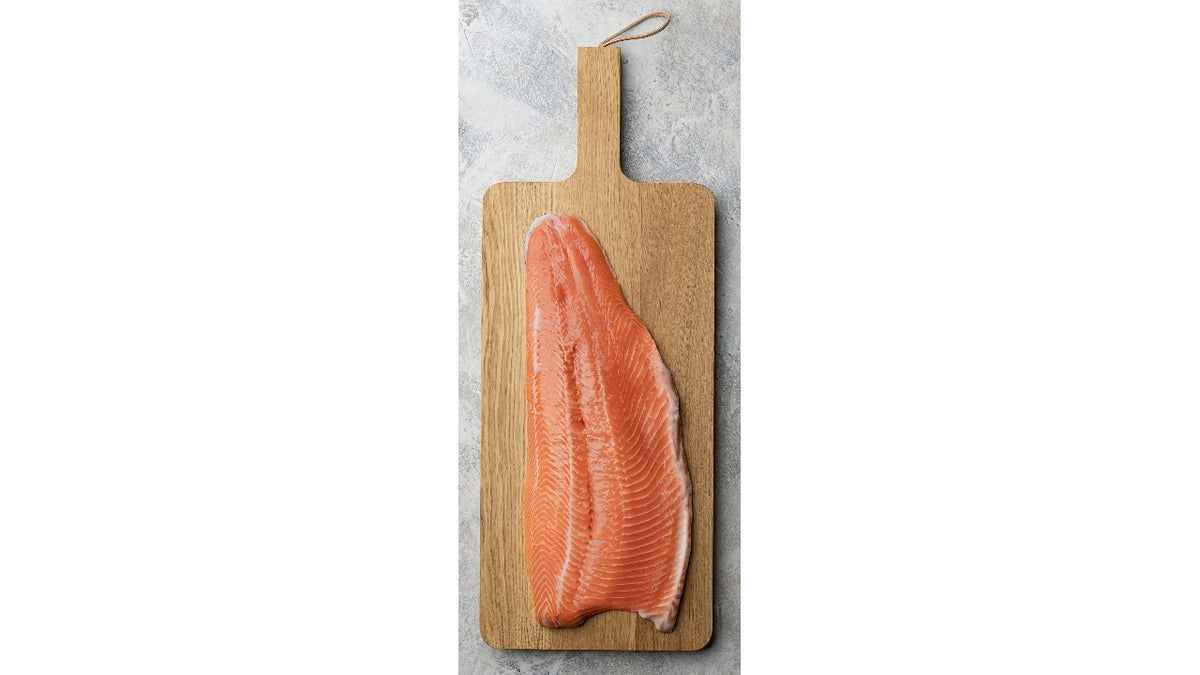 Øko Ørredfilet med skind ca 700g