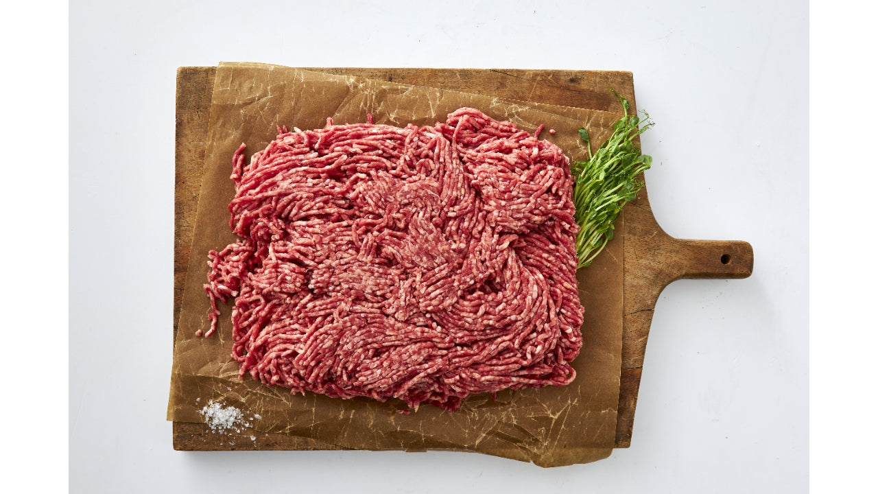 Hakket oksekød 18-20% 2,5kg