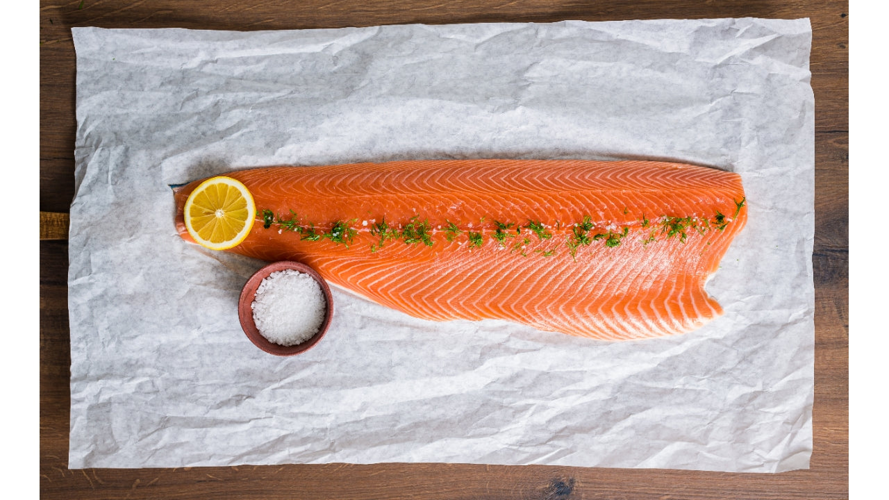 Laksefilet 1,4-1,8kg