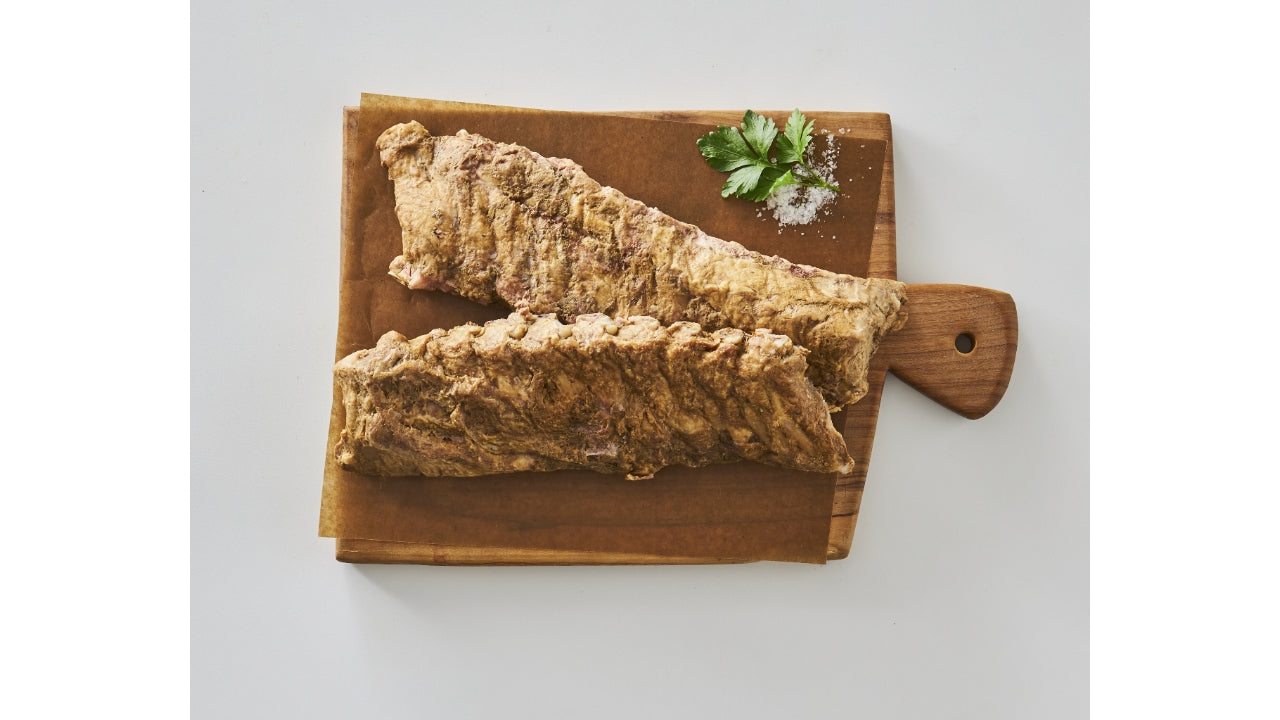 Spareribs BBQ 2xca600g 7-8kg