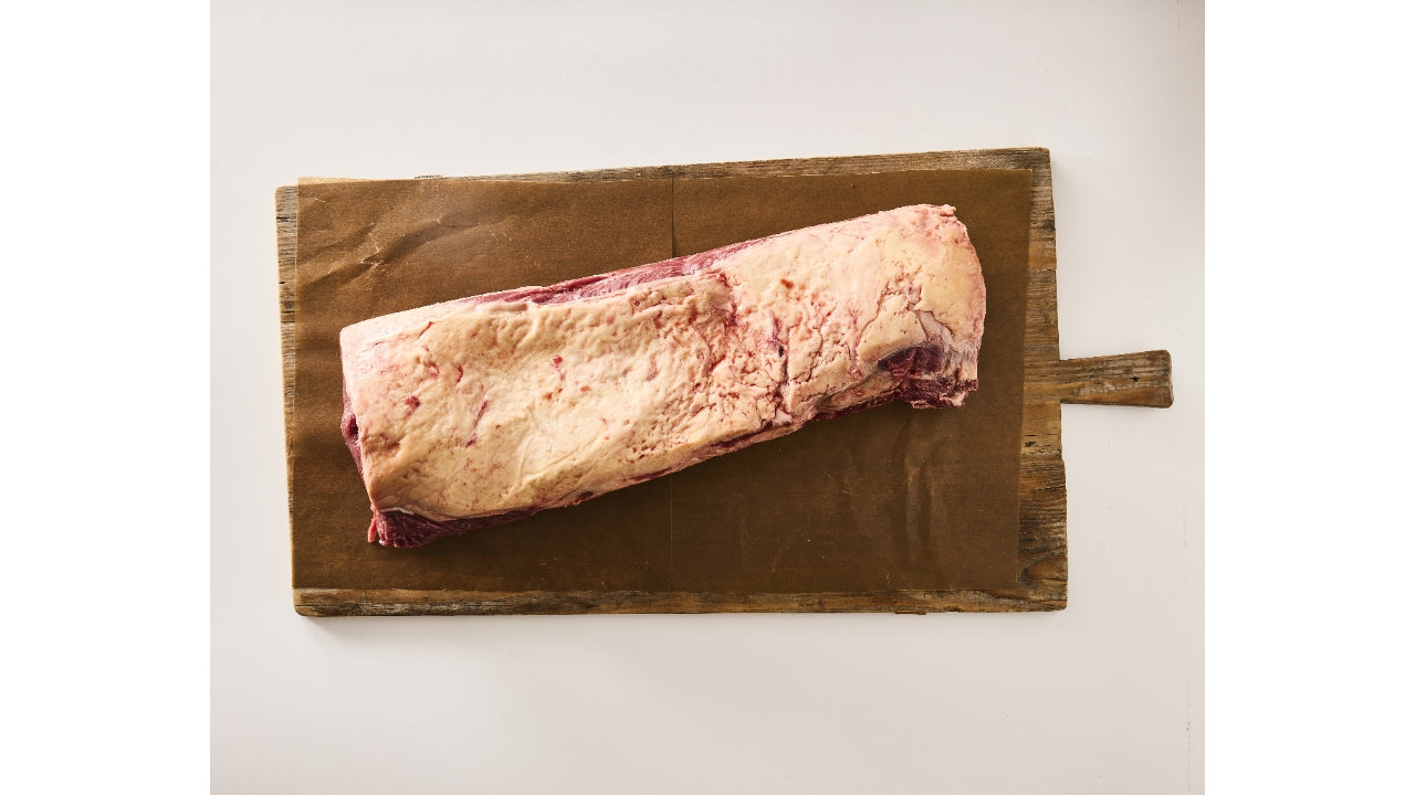 Oksestriploin 8% lage ca 5,5kg