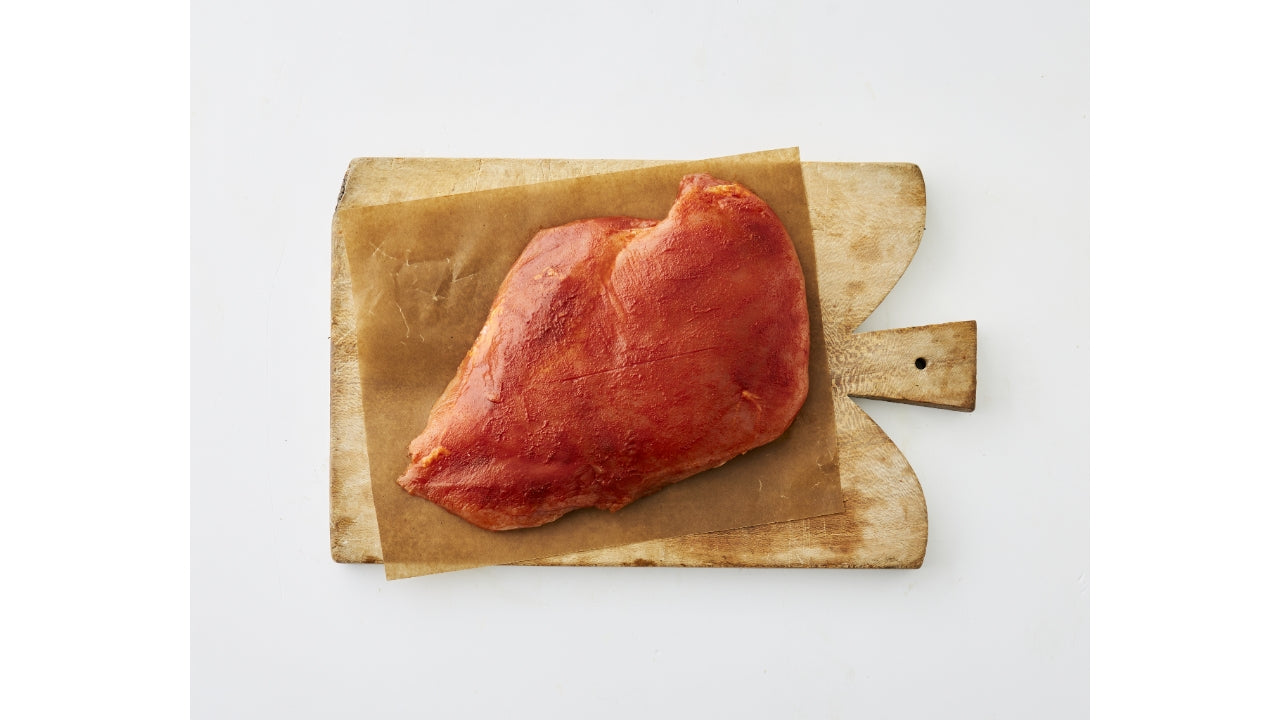 Kalkunbryst BBQ enk. vac 0,9-1,3kg