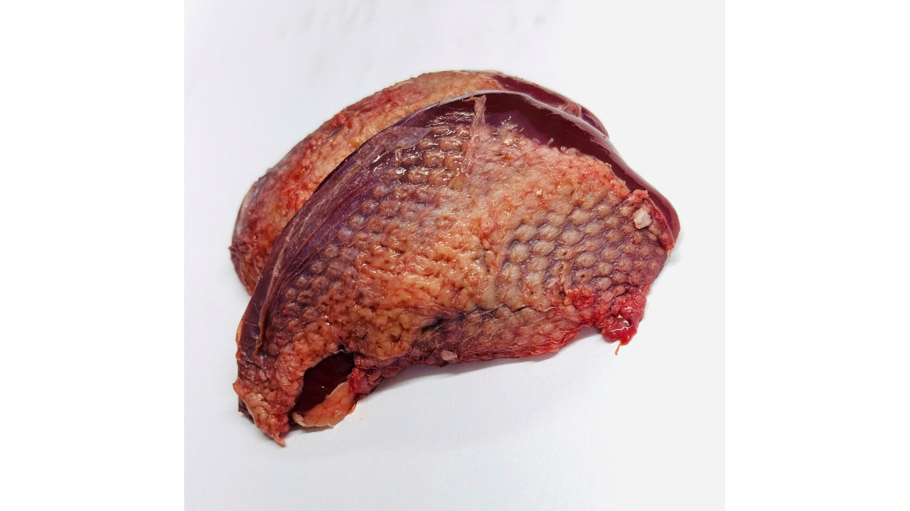 Skovduebryst med skind 10x50g